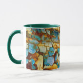 Risse Farbe Tasse (Links)