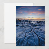 Risse Feiertagskarte (Vorne/Hinten)