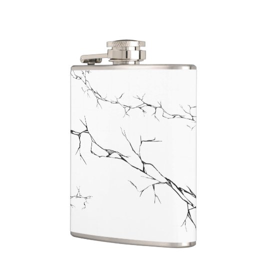 Risse Flachmann (Links)