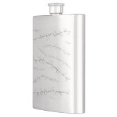 Risse Flachmann (Links)