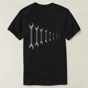 Risse für Schrauben T-Shirt