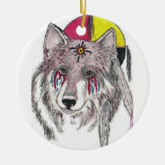 Risse für unsere Vorfahren Keramikornament