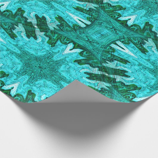 Risse...... Geschenkpapier (Ecke)