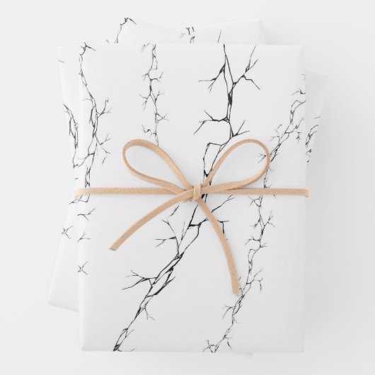 Risse Geschenkpapier Set (Beispiel)