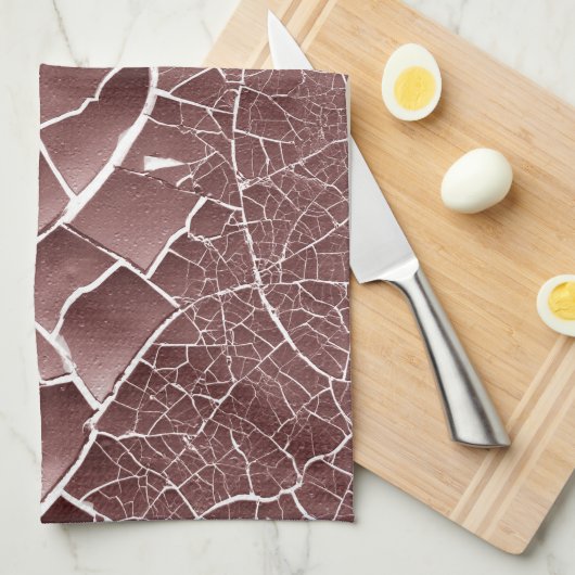 Risse Geschirrtuch (Viertel Falte)