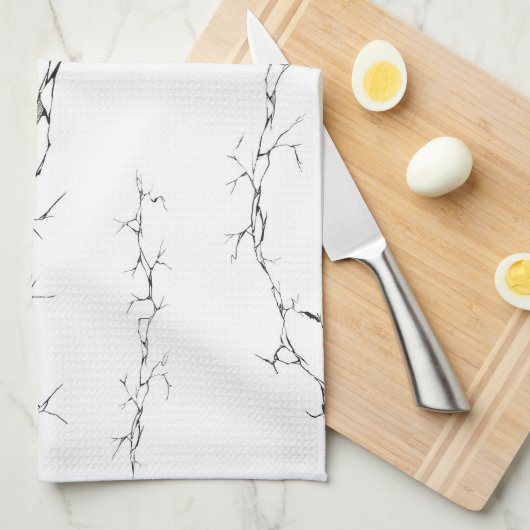 Risse Geschirrtuch (Viertel Falte)