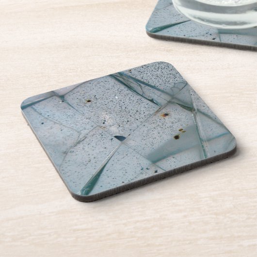 Risse Getränkeuntersetzer (Linke Seite)