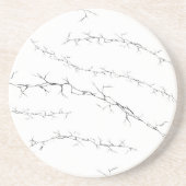 Risse Getränkeuntersetzer (Vorne)