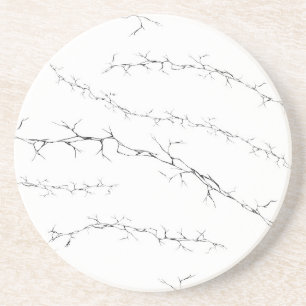 Risse Getränkeuntersetzer