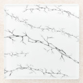 Risse Glasuntersetzer (Vorderseite)