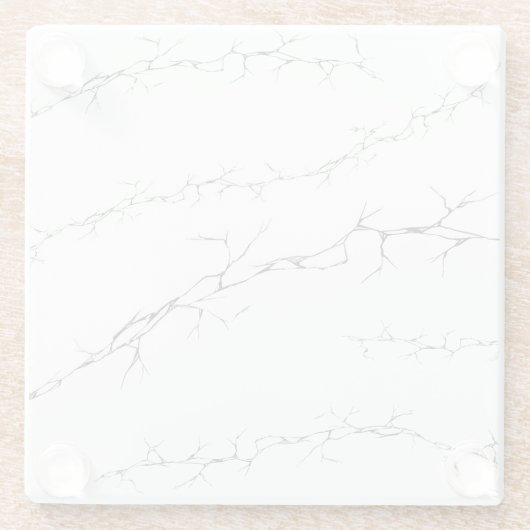 Risse Glasuntersetzer (Rückseite)