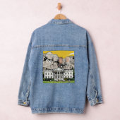 Risse in den Stiftungen Jeansjacke (Hangar)