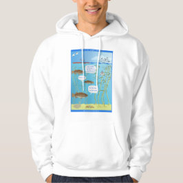 Risse in der Welt - Wie ist das Wasser? -  Hoodie