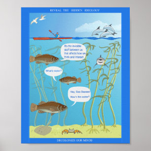 Risse in der Welt - Wie ist das Wasser? - Poster