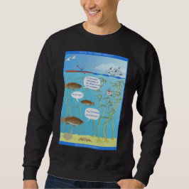 Risse in der Welt - Wie ist das Wasser? -  Sweatshirt