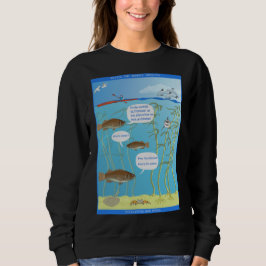 Risse in der Welt - Wie ist das Wasser? -  Sweatshirt