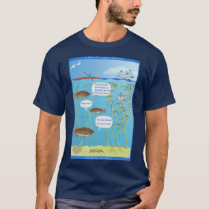 Risse in der Welt - Wie ist das Wasser? -  T-Shirt