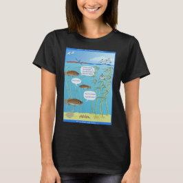 Risse in der Welt - Wie ist das Wasser? -  T-Shirt
