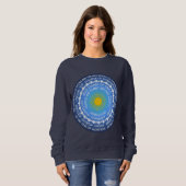 Risse in der Welt - Zusammenbruch oder Möglichkeit Sweatshirt (Vorne ganz)