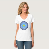 Risse in der Welt - Zusammenbruch oder Möglichkeit T-Shirt (Vorderseite Vollansicht)