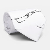 Risse Krawatte (Gerollt)