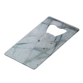 Risse Kreditkartenflaschenöffner (Rückseite Schrägansicht)