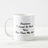 Risse laufen hinunter meine Beine Kaffeetasse (Links)