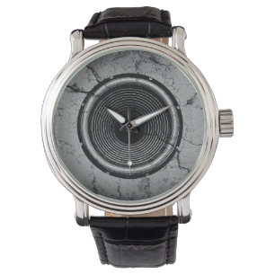 Risse Lautsprecher Armbanduhr