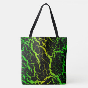 Risse Lava - grün/gelb Tasche