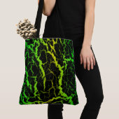 Risse Lava - grün/gelb Tasche (Von Nahem)