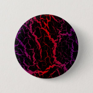 Risse Lava - Lila/rot Button