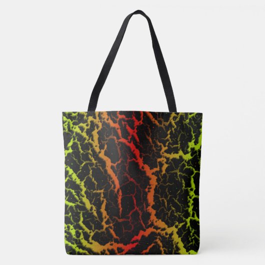 Risse Lava - Limon/rot Tasche (Vorderseite)