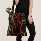 Risse Lava - Limon/rot Tasche (Von Nahem)