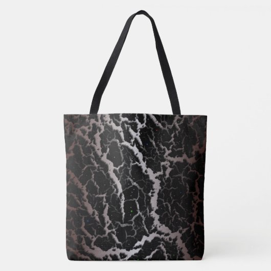 Risse Lava - weiß/braun Tasche (Vorderseite)