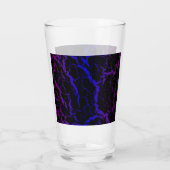Risse Leerlaufbahn - Lila/blau Glas (Rückseite)