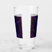 Risse Leerlaufbahn - Lila/blau Glas (Links)