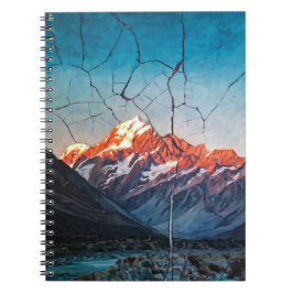 Risse Leinwand | Notebook-Journal Notizblock
