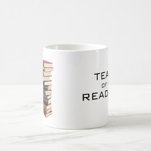 Risse meiner Leser Kaffeetasse (Mittel)