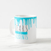 Risse meiner Studenten Kaffeetasse (Vorderseite Links)