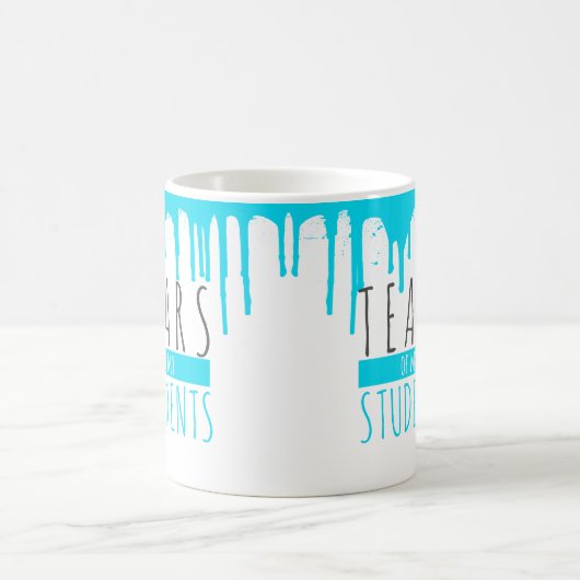 Risse meiner Studenten Kaffeetasse (Mittel)