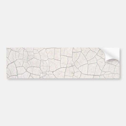 Risse Oberfläche Autoaufkleber (Vorne)