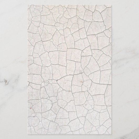 Risse Oberfläche Briefpapier (Vorderseite)