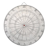 Risse Oberfläche Dartscheibe (vorne)