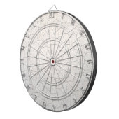 Risse Oberfläche Dartscheibe (Vorderseite rechts)