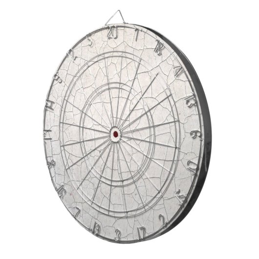 Risse Oberfläche Dartscheibe (Vorderseite rechts)