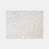 Risse Oberfläche Fleecedecke (Vorderseite (Horizontal))