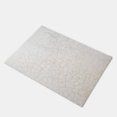 Risse Oberfläche Fußmatte (Schrägansicht)