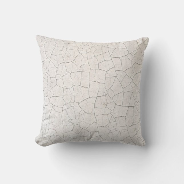 Risse Oberfläche Kissen (Vorderseite)