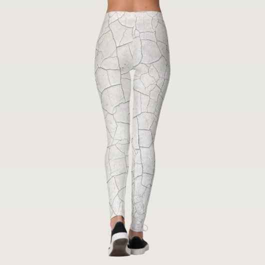 Risse Oberfläche Leggings (Rückseite)