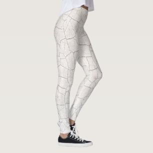 Risse Oberfläche Leggings